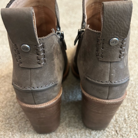 Ugg Pixley Suede Booties - Picture 7 of 7